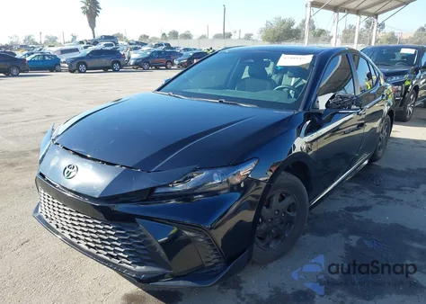 2025 Toyota Camry Se из США, поврежденный, VIN 4T1DAACK5SU584341